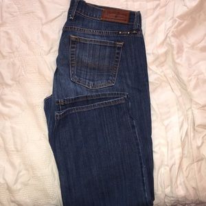 Crop lucky brand jeans